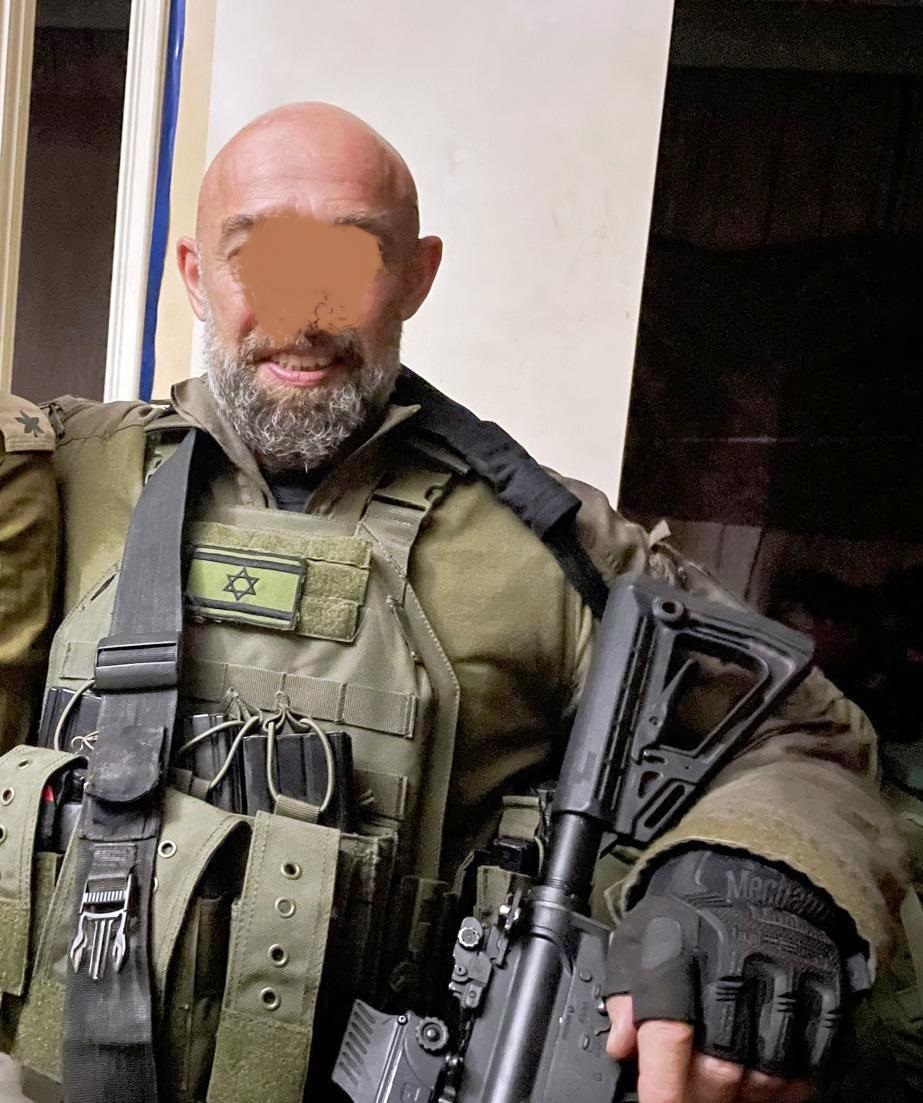 רנ"ג ו' בוחן הנשק המשרת 32 שנים ביחידות השדה הלוחמות וכיום בקומנדו  - מצדיעים לך על נתינתך